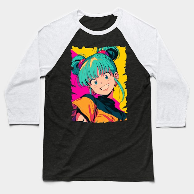 BULMA MERCH VTG Baseball T-Shirt by Kiecx Art